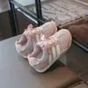 Tênis de treino alemães para crianças, tênis casuais para meninas, sapatos de bebê com sola macia, tênis esportivos para jardim de infância, sapatos baixos leves, modernos