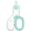 Gravity Push Clipper Cat Nail Clipper Pet Buraco Redondo Coelho Cão Nail Clipper Ajustável Especial Push Clipper Cross Border
