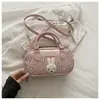 Moderna Linda Bolsa de Dibujos Animados de Conejito para el Trabajo 2026 Nuevo Estilo Primavera/Verano Popular Cruzada de Hombro de Mano Versátil Bolso Pequeño