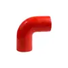 Mangueira de silicone de 180 graus, mangueira de aquecimento de formato especial, conector de silicone em forma de U para modificação de intercooler de carro, mangueira de borracha resistente a altas temperaturas