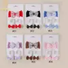 Set de Diadema Ancha para Bebé con Lazo y Calcetines Transfronterizo Europeo y Americano, Accesorios Suaves Elásticos para la Cabeza para Bebés y Niños Pequeños