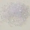 Diamantes sueltos de resina más vendidos transfronterizos 3 mm fondo puntiagudo redondos transparentes diamantes de colores mixtos diamantes AB materiales de relleno para resina DIY pedrería