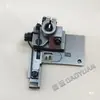 Máquina de Costura Pegasus Modelo 600 Corte à Direita Elástico na Cintura de Roupa Íntima 5.6 Calcador Três Agulhas Cinco Fios Ponto Corrente