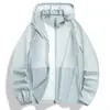 Jaqueta versátil de moda verão para esportes e viagens, proteção UV, roupas respiráveis de secagem rápida com proteção solar, vestuário moderno de cor sólida com proteção solar