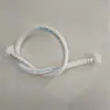 Mangueira Flexível de Entrada de Água Fria e Quente de Plástico, Tubo de Água à Prova de Ferrugem, Aquecedor de Água para Vaso Sanitário, Resistente à Pressão, Resistente à Corrosão, Tubo de Conexão para Vaso Sanitário, Casa