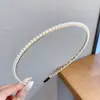 Diadema de moda y dulce para niños, versátil y elegante, diadema de perlas para niñas, accesorio para el cabello de alto valor estético