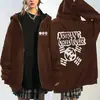 Sudadera con cremallera temática de gira mundial transfronteriza con estampado, corte holgado, unisex, top de apoyo para fans de K-Pop