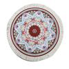 Suministro Directo de Fábrica Innovadora Alfombrilla para Mesa de Comedor Estilo Persa Posavasos, Plato de Flores, Esterilla para Plato de Frutas, Esterilla para Tetera, Esterilla Decorativa
