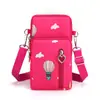 Bolsa de Celular para Mulheres, Bolsa Transversal, Nova Bolsa Mini Pequena Versátil Estilo Coreano 2026, Porta-Celular, Porta-Moedas para Pendurar no Pescoço, Vertical
