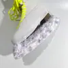 Peluche de patinaje artístico funda para patín franela absorbente funda para patín lentejuelas suave lisa color funda para patín
