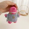 [Solo para Ropa] Colgante de Muñeco Dragón de Concha Rota Periférico de Wang Sulong Soporte de Concierto Linda Cabeza para Ropa de Bebé