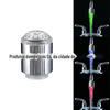 Lanterna de cabeça LED camaleão que muda de temperatura/padrão redondo luminoso colorido bico de torneira 8001-A5