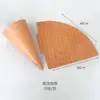 Embalagem de papel para casquinha de sorvete balão buquê de sorvete mini flores frescas flores secas embalagem, rolo grande pequeno papel cartão de mão