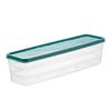Caixa de Armazenamento para Geladeira Caixa de Armazenamento para Porta Lateral de Geladeira Caixa de Armazenamento Diversos Caixa de Armazenamento para Macarrão de Geladeira Caixa de Armazenamento à Prova de Umidade