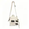 Bolsas Pequenas Transversais Masculinas e Femininas, Bolsas Tendência Estilo Ins, Nova Versão Coreana Casual Estilo Harajuku Bolsas Transversais de Ombro Femininas, Moda de Rua