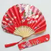 Leque Kimono Requintado Leque de Quilha de Cetim Leque de Concha Leque de Kimono Estilo Japonês