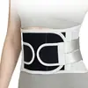 Cinto lombar respirável personalizado para esportes ao ar livre, cinto de fixação da cintura com suporte de placa de aço, cinto de grau médico