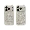 Adecuado para Apple para Transformar Instantáneamente en Patrón de Orejas de Gato Kt Cat Kitty Light and Shadow 18Promax Funda para Teléfono iPhone, Personalización de Funda Blanda y Dura