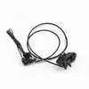 Accesorios para Go-Kart de Motocicleta Modificada de Cuatro Ruedas Kit de Ensamblaje de Bomba de Freno de Disco Hidráulico Delantero y Trasero Bomba de Freno DIY Uno a Uno