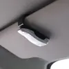 Clipe para Óculos de Carro Suporte para Óculos de Sol de Carro Porta-Cartão de Visita para Quebra-sol Clipe de Armazenamento Suprimentos Criativos para Carro
