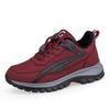 Sapatos da Mamãe, Sapatos de Algodão de Inverno Femininos, Tênis Esportivos Forrados com Lã para Meia-Idade e Idosos, Novo Modelo 2026, Sapatos de Caminhada Quentes para Mulheres Idosas