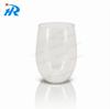Copo de uísque de vidro de vinho vermelho em forma de ovo plástico 450ml Flat Bottom Cup