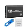 Tarjeta de Captura de Video HDMI USB 3.0 Más Vendida Transfronteriza con Salida de Bucle para Transmisión en Vivo de Juegos 4K de Alta Definición y Grabación de Video