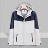 En nombre de la confección de ropa de montañismo cálida, impermeable y cortaviento para viajes al aire libre de primavera y otoño para hombres y mujeres, con logotipo estampado.