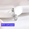 Venta al por mayor de fábrica accesorios colgantes para joyería pequeña que no se decoloran para hacer tú mismo color colgante de collar pulsera al por mayor Europa y Estados Unidos transfronterizo