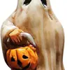 Cross-border novo filme de terror de Halloween assassino zumbi ornamentos resina palhaço decorações de Halloween horror