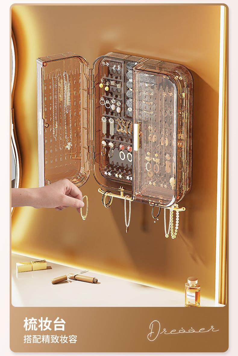 卧室壁挂式耳钉项链