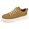 Zapatos Negros Lisos de Estudiante para Todas las Estaciones, Tenis Casuales con Cordones Estilo Coreano para Hombre con Suela Gruesa, Zapatos de Lona Transpirables para Exteriores Estilo Hong Kong