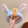 Diadema de Peluche para Lavado Facial para Mujeres, Antideslizante, Sin Marcas, Diseño Lindo y de Alta Gama Personalizable, Adecuada para Aplicar Mascarillas Faciales y Maquillaje, Resistente a la Humedad