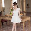 Traje de baño de una pieza para mujer, estilo nuevo, para chicas un poco rellenitas, que disimula y estiliza, conservador, adecuado para vacaciones y aguas termales, traje de baño para mujer estilo coreano
