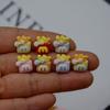 Desenho Animado Mini Árvore de Frutas Acessórios de Dedo Nail Art Feito à Mão Criativo DIY Acessórios Acessórios Roupas Sapatos e Chapéus Colocação
