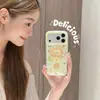 Animal Pequeño Creativo Aplicable para Funda de Teléfono Apple 17promax iPhone 18 Nuevo 16 Bordes Redondos Magnéticos 15 Soporte