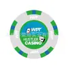 Chip Cerámico Hasler Nuevo Sin Rostro Evento de Alta Gama Club Dedicado Sala de Mahjong Poker43Mm