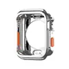 Nuevo de Fábrica Aplicable Apple Watch iwatch4/5/6/Se/789 Segundos Variables UltraTPU Carcasa Protectora Hueca
