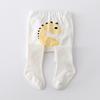 Leggings de otoño e invierno para bebés niñas, mallas gruesas con lijado, pantimedias infantiles de dibujos animados con trasero grande para niños, calcetines de bebé