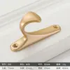 Dourado Minimalista liga de alumínio punho armário guarda-roupa punho nórdico moderno minimalista gaveta sapata armário porta maçaneta ferragens