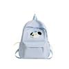 Estilo Simple y Alto Valor de Belleza Dopamina Estudiantes Universitarios Japoneses Mochila para Cachorros Mochila de Hombro Femenina para Estudiantes Mochila Escolar Combinable para la Espalda