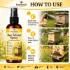 Kineshinex Spray Atractor de Abejas Fórmula Natural con Feromonas para Colmenas Exteriores Atrae Rápidamente Abejas Salvajes