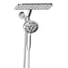 Amazon Magnético Tres Vías Grande Superior 9 Funciones Doble Filtro Cabezal de Ducha de Mano Baño Impulsor de Presión Doble Juego de Ducha