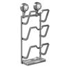 Estante de almacenamiento para tapas de ollas, multifuncional, sin perforaciones, con ventosa para pared, para cocina, tabla de cortar