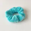 Novedad Otoño e Invierno 2025 Diadema de Pelo de Felpa Imitación de Pelo de Conejo Goma para el Pelo Diadema Transfronteriza Europea y Americana Accesorios para el Cabello Venta al por Mayor