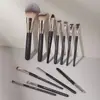 Gemeng Conjunto Completo de Pincéis de Maquiagem Pincel para Blush Máscara Delineador Planos Base Pincel para Sombra de Olho Pincel para Sobrancelha Pincel para Blush em Formato V
