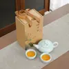 Ventas Directas de Fábrica Set Portátil de Té Kung Fu para Viajes, Recuerdos para Eventos Empresariales, Regalos para el Evento de Apertura del Festival de Medio Otoño