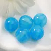 Cuentas de Sirena Sueño Estelar 16 mm Resina Color Pulsera Cadena de Teléfono Móvil de Moda Agujero Redondo Sinfonía DIY