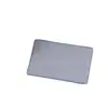 Porta Credencial Personalizado, Cubierta Protectora para Tarjeta de Transporte, Película Transparente para Credencial Personalizada con Logo, Porta Credencial Transparente Esmerilado de PVC