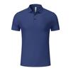 Camisa Polo com Gola Lapela Transfronteiriça Logo Personalizado Roupas para Trabalho em Grupo Camisa de Publicidade Cultural Camiseta de Manga Curta Estampada com Texto e Imagem Bordado
